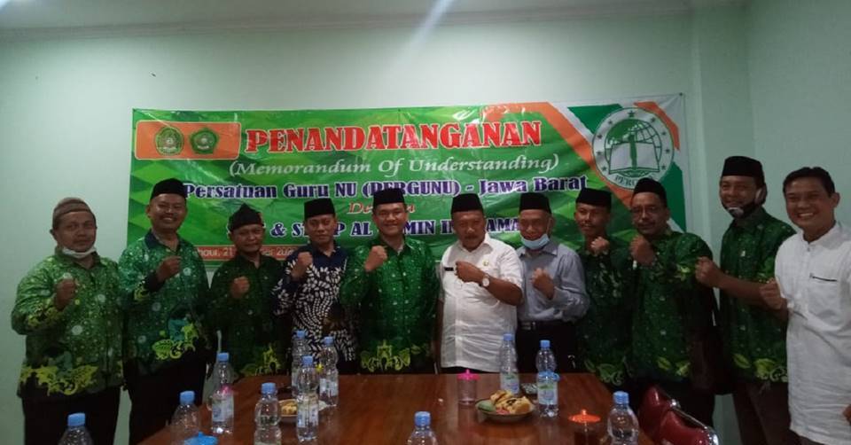Tingkatkan Kualitas Pendidikan, STIT Al-Amin Indramayu Jalin Kerjasama dengan Pergunu