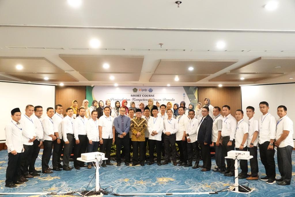 Dosen STIT Al Amin Ikut Short Course Peningkatan Dosen Pemula (PKDP) 2023 di UIN Sutha Jambi